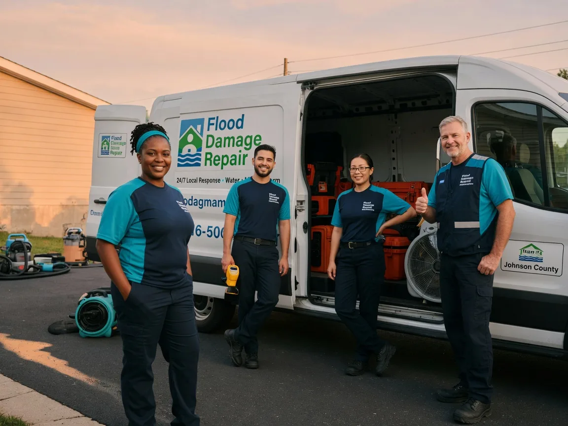 Water Damage Restoration company in Blue Island, IL